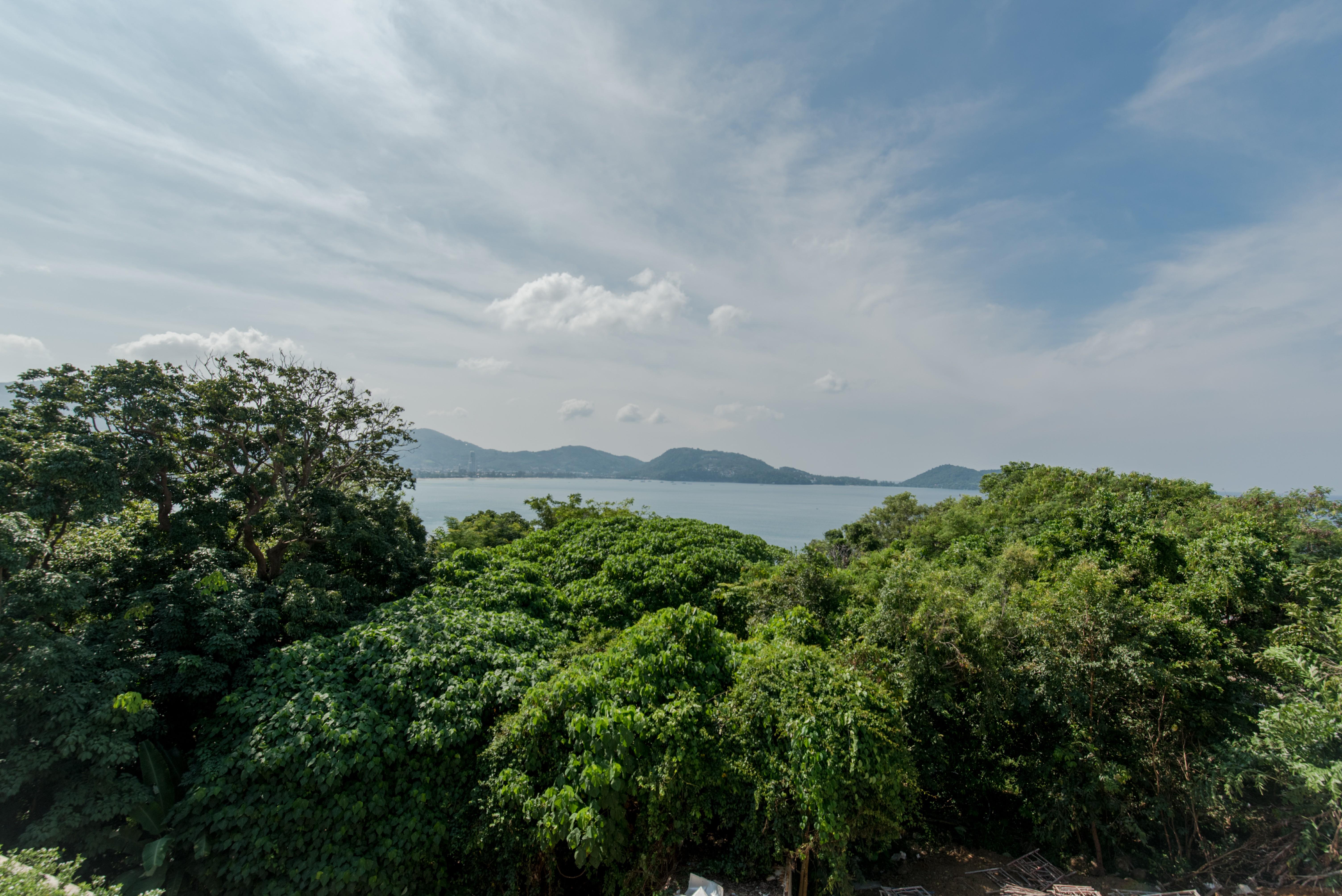 Marina Gallery Resort-Kacha-Kalim Bay - Sha Plus Patong Exterior foto View of the bay from the top of the lighthouse