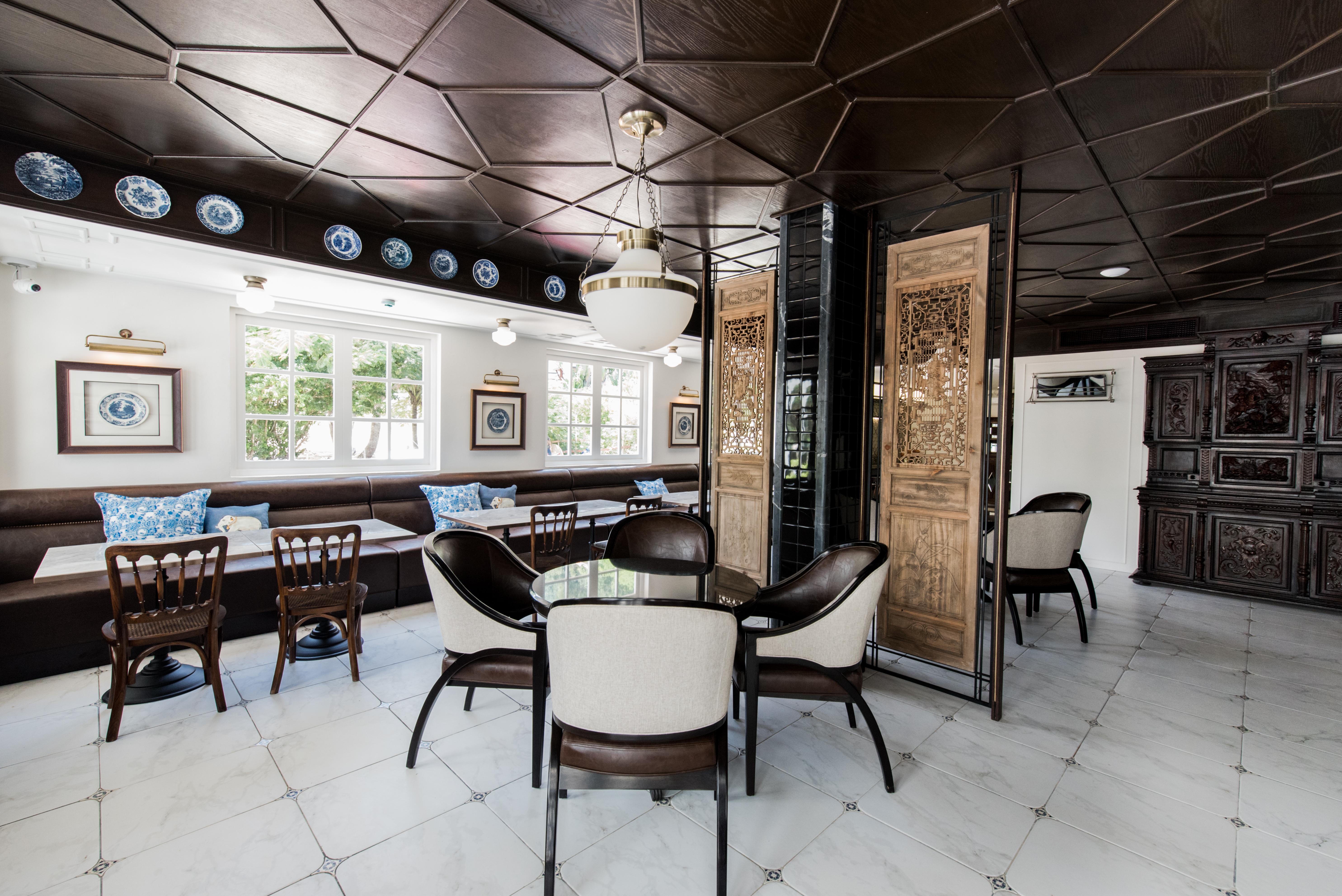 Marina Gallery Resort-Kacha-Kalim Bay - Sha Plus Patong Exterior foto Interior of the restaurant